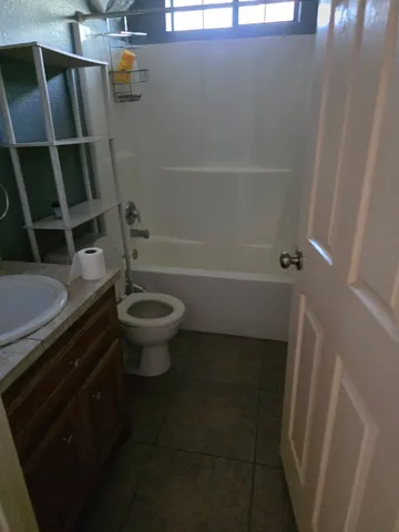 a view of hallway with window