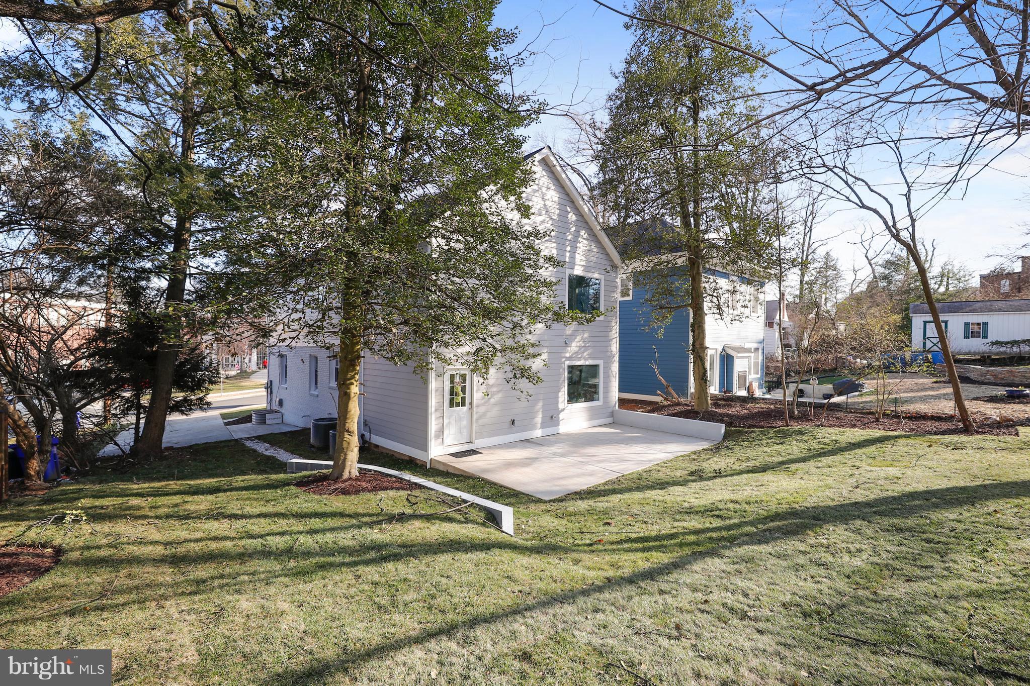 505 Schuyler Road Silver Spring, MD 20910 - Photo 23 of 26 Exterior (Rear)