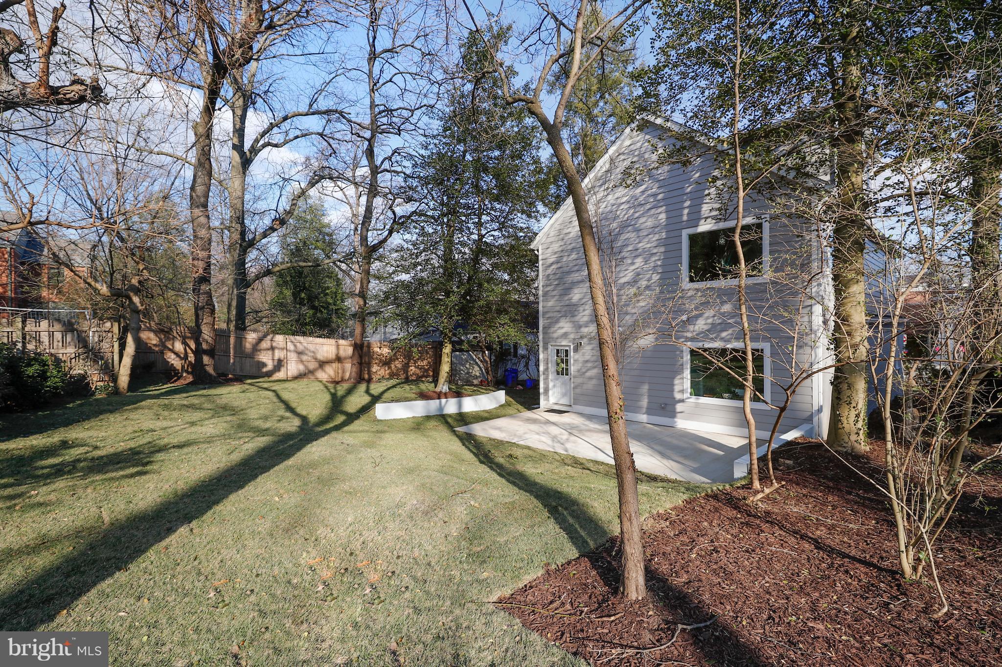 505 Schuyler Road Silver Spring, MD 20910 - Photo 24 of 26 Exterior (Rear)
