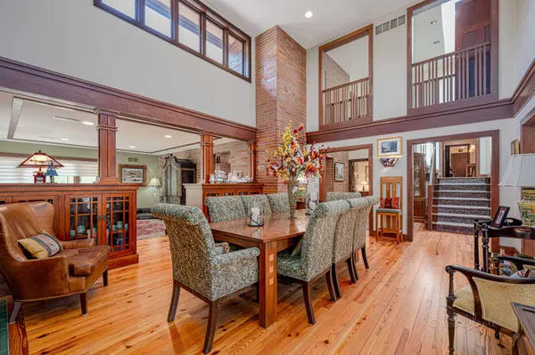 a kitchen with stainless steel appliances granite countertop a stove and cabinets