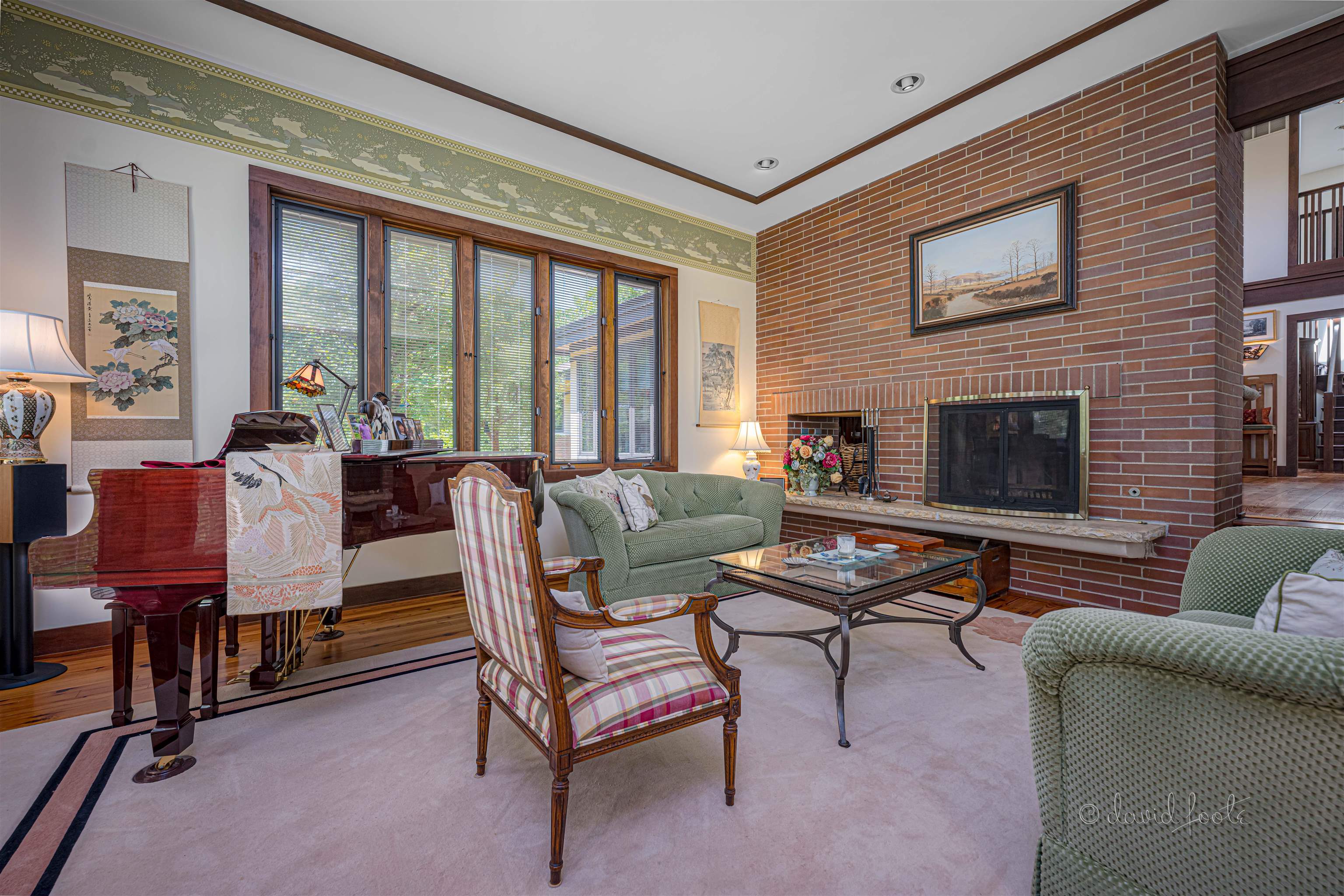 49 High Ridge Run Galena, IL 61036 - Photo 23 of 81 a living room with furniture and a fireplace