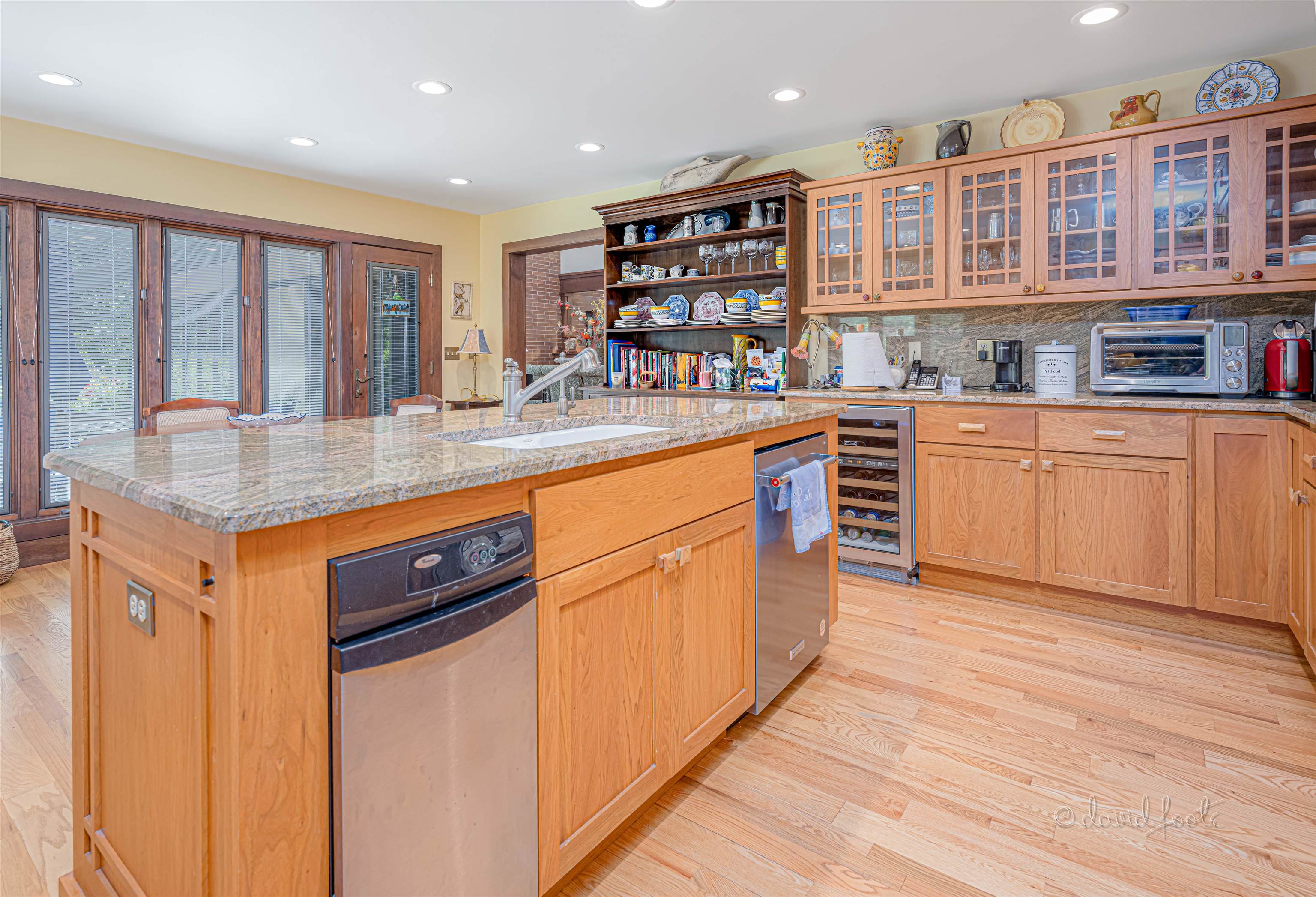 49 High Ridge Run Galena, IL 61036 - Photo 27 of 81 a kitchen with stainless steel appliances granite countertop a stove and cabinets
