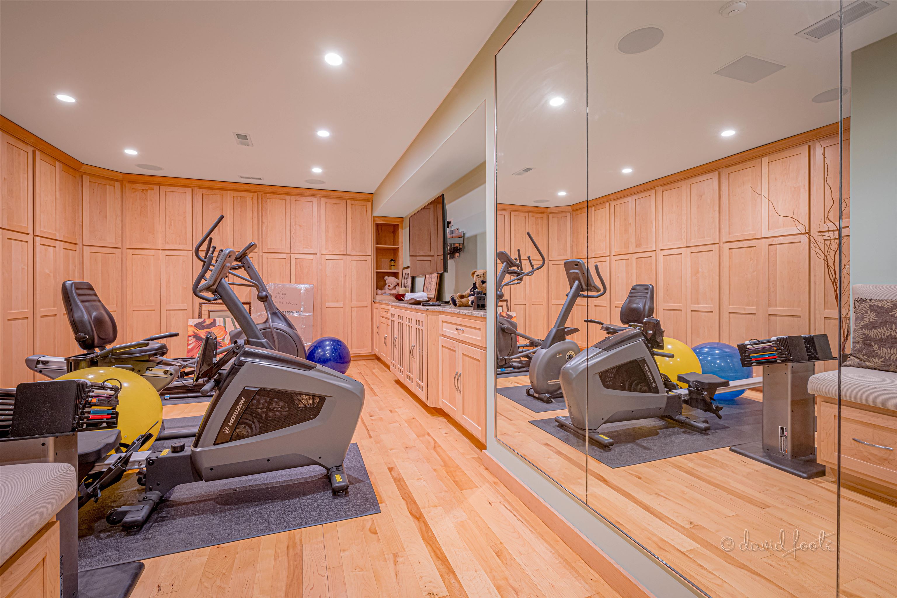 49 High Ridge Run Galena, IL 61036 - Photo 55 of 81 a view of a room with gym equipment