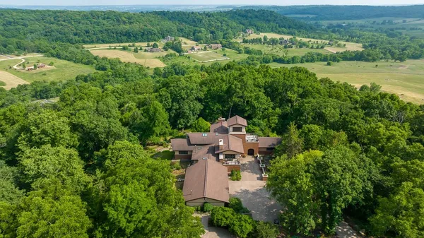 front view of house with a yard