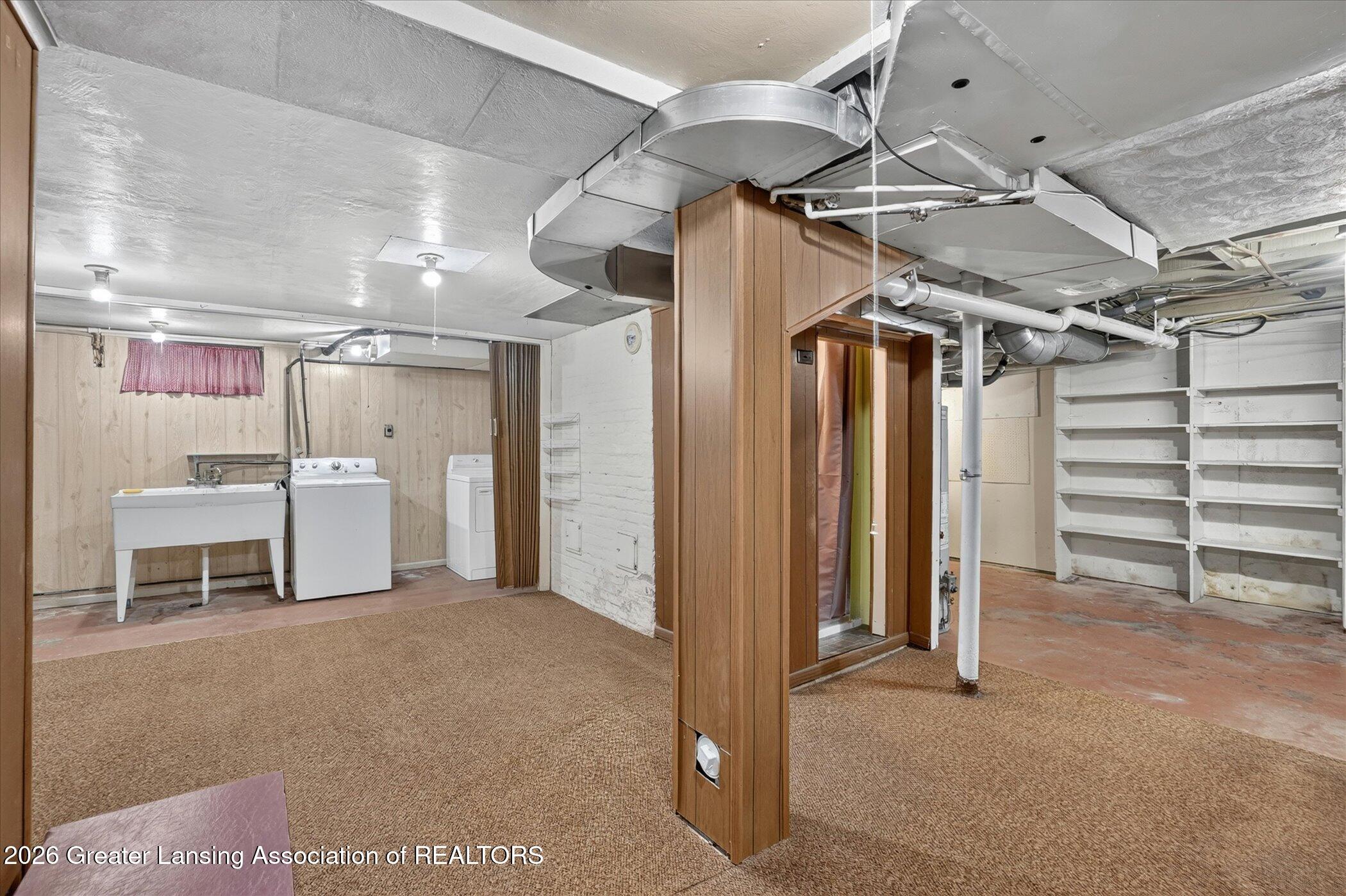 1716 Tecumseh River Road Lansing, MI 48906 - Photo 37 of 51 Basement