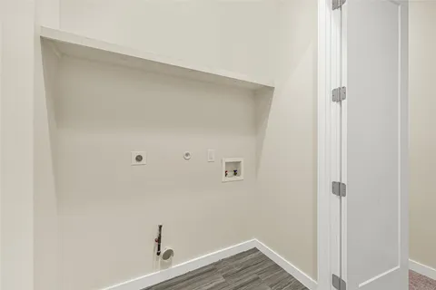 a view of a small space