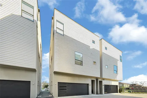 a view of a house with a balcony