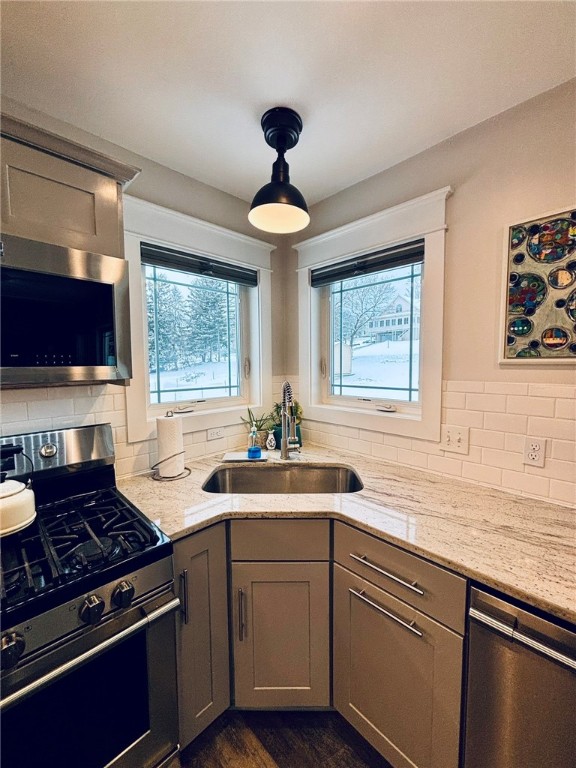 326 West 1st Street Corning, NY 14830 - Photo 11 of 35 Corner sink with corner windows