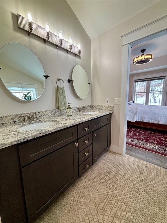 326 West 1st Street Corning, NY 14830 - Photo 25 of 35 Master Bathroom-double sinks & granite counters