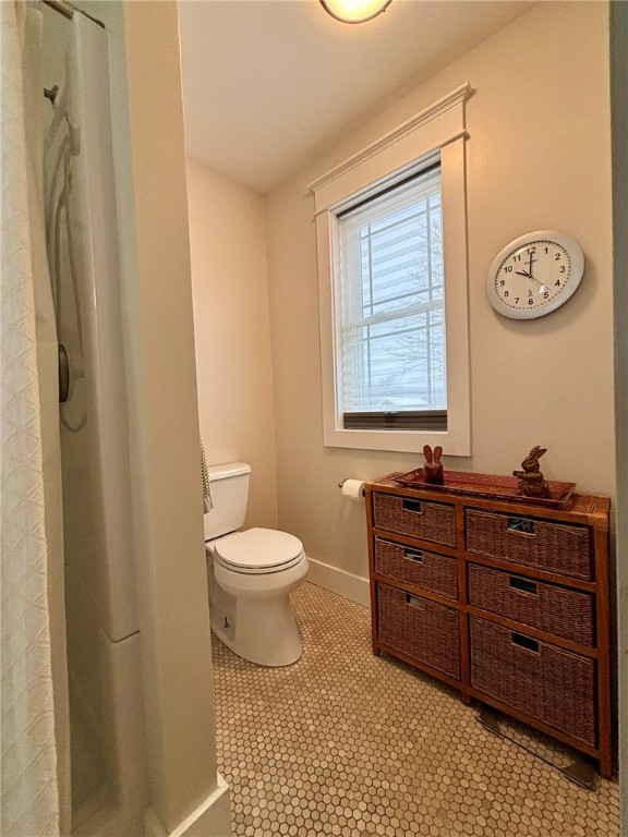 326 West 1st Street Corning, NY 14830 - Photo 27 of 35 Master Bathroom with stone/tile flooring