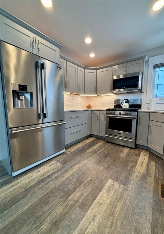 326 West 1st Street Corning, NY 14830 - Photo 9 of 35 Kitchen w/premium stainless steel appliances