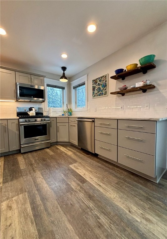 326 West 1st Street Corning, NY 14830 - Photo 10 of 35 Granite counters & lots of cabinet space/soft clos