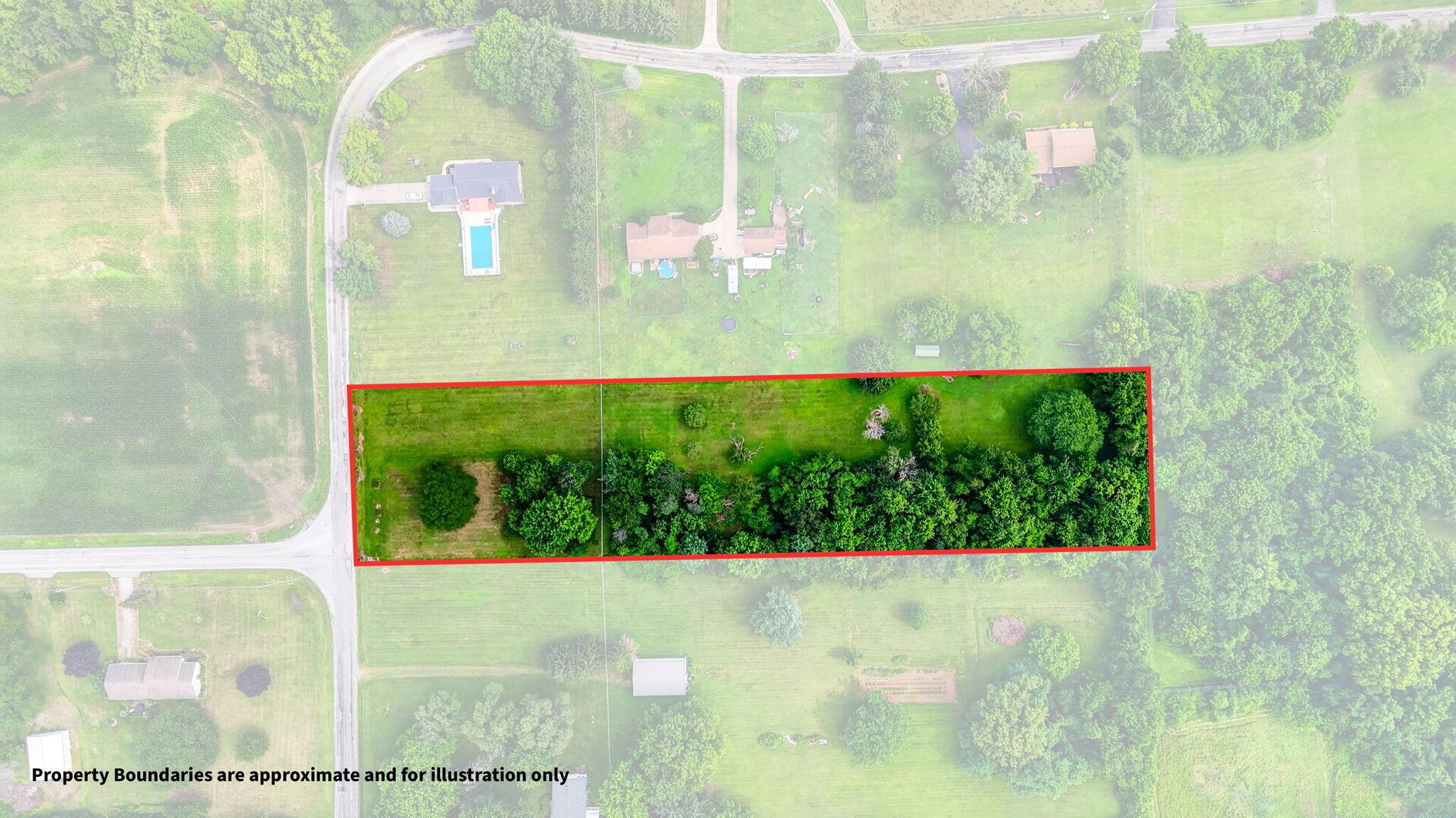 0 Rock Mill Road Northwest Lancaster, OH 43130 - Photo 5 of 27 0 Rock Mill Rd NW Property Outline 2