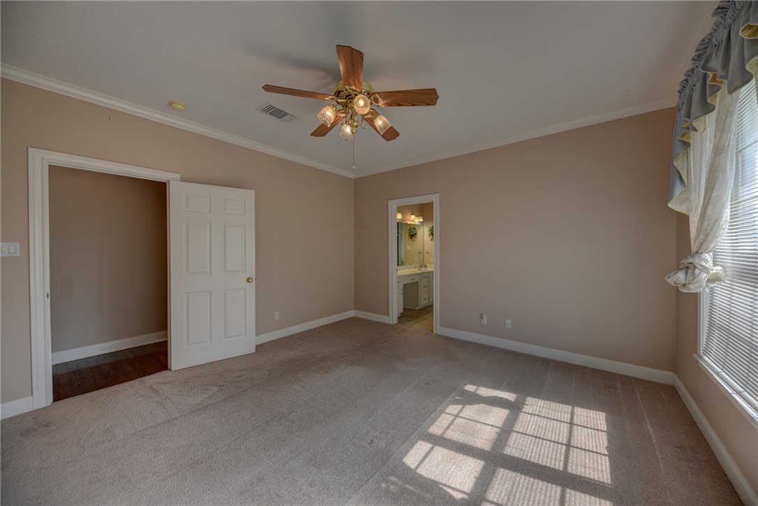 2120 Hohenwalde School Road Brenham, TX 77833 - Photo 12 of 23 a view of an empty room with a window