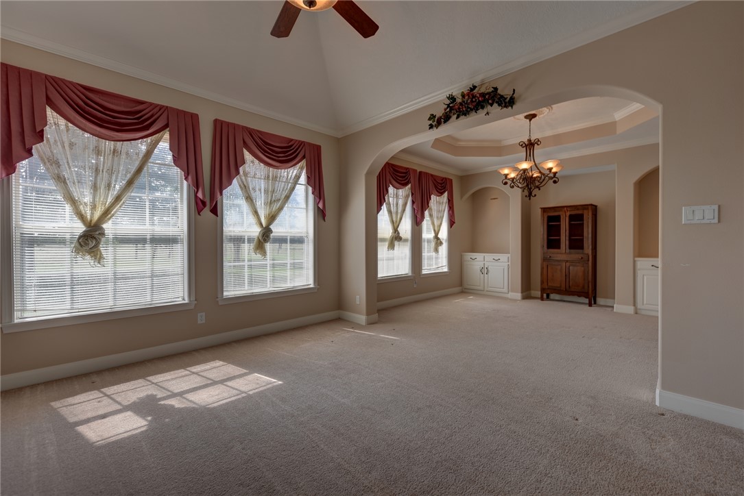 2120 Hohenwalde School Road Brenham, TX 77833 - Photo 9 of 23 wooden floor in an empty room with a window