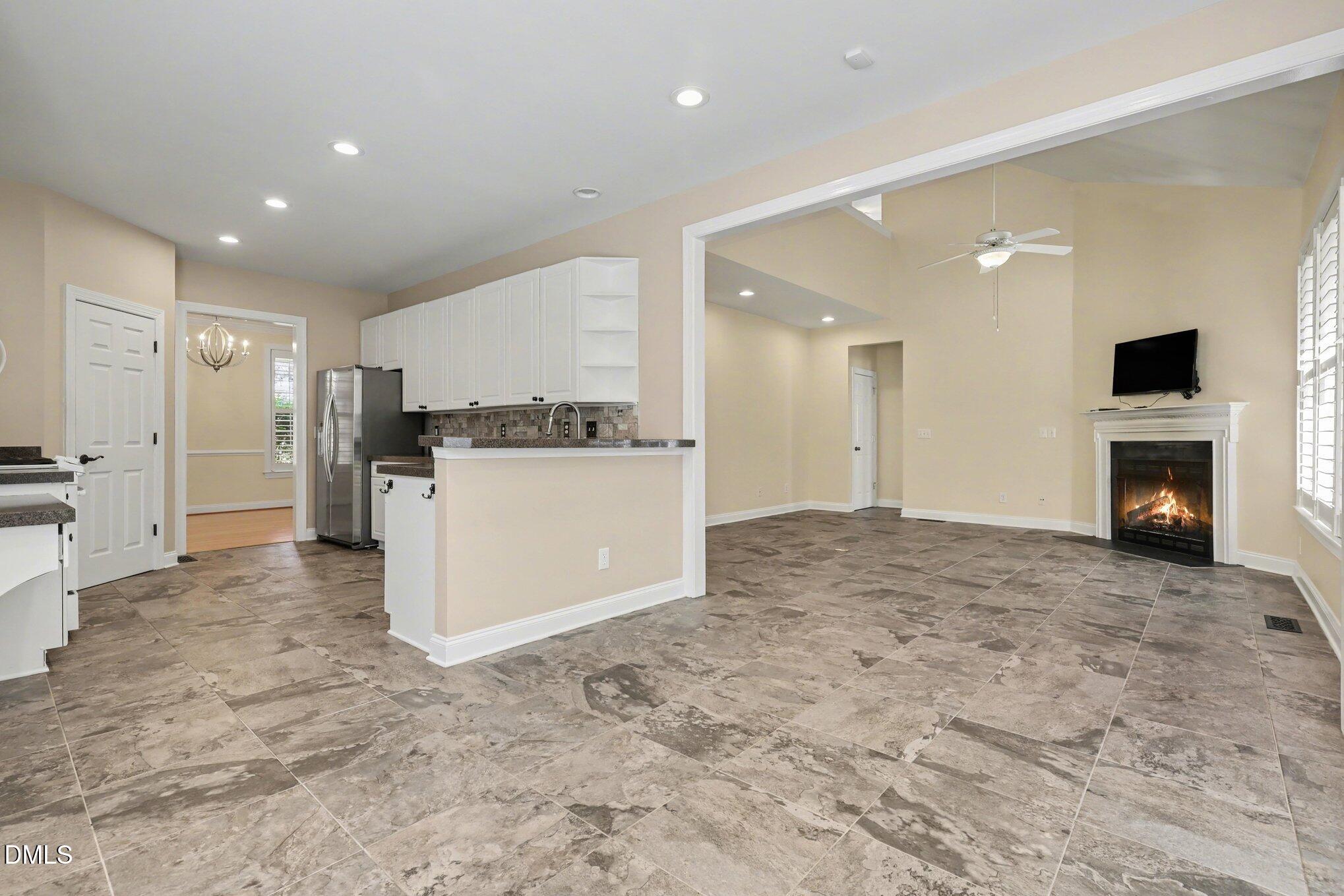 7804 Milltrace Run Raleigh, NC 27615 - Photo 9 of 28 LR,BR&Kitchen
