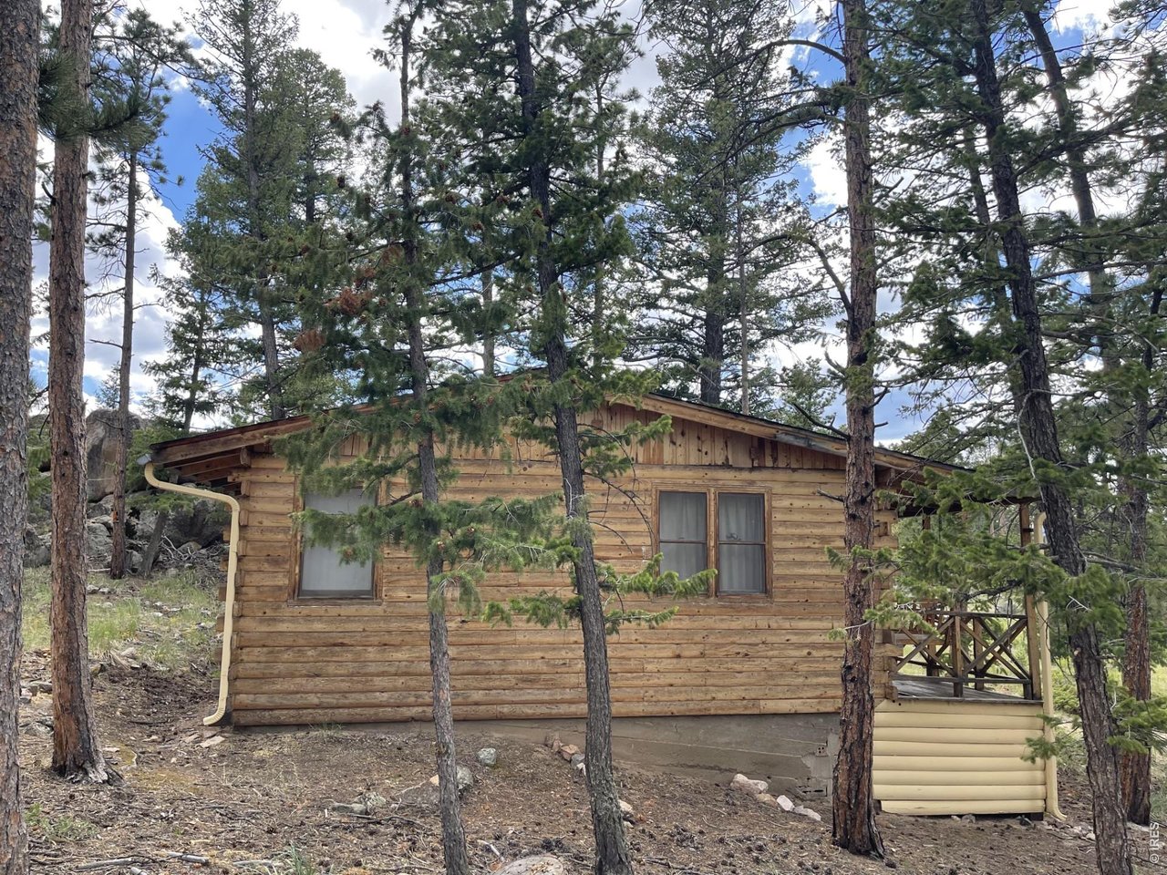 35 Robin Path Red Feather Lakes, CO 80545 - Photo 3 of 25 East elevation.