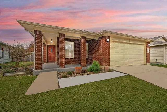 front view of house with a yard