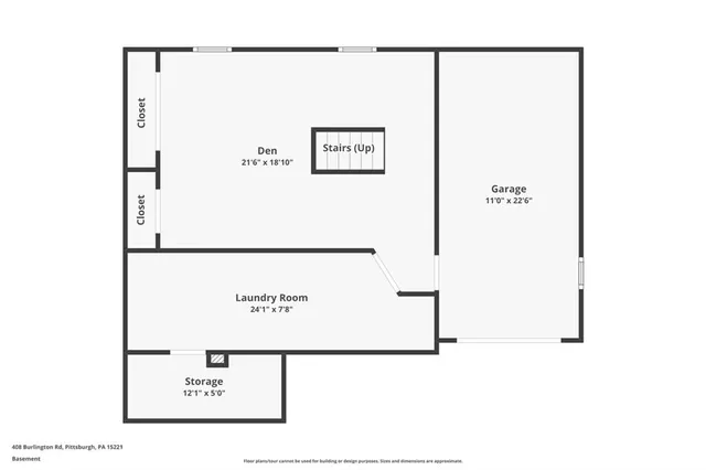 $185,000 | 408 Burlington Road, Pittsburgh, PA 15221