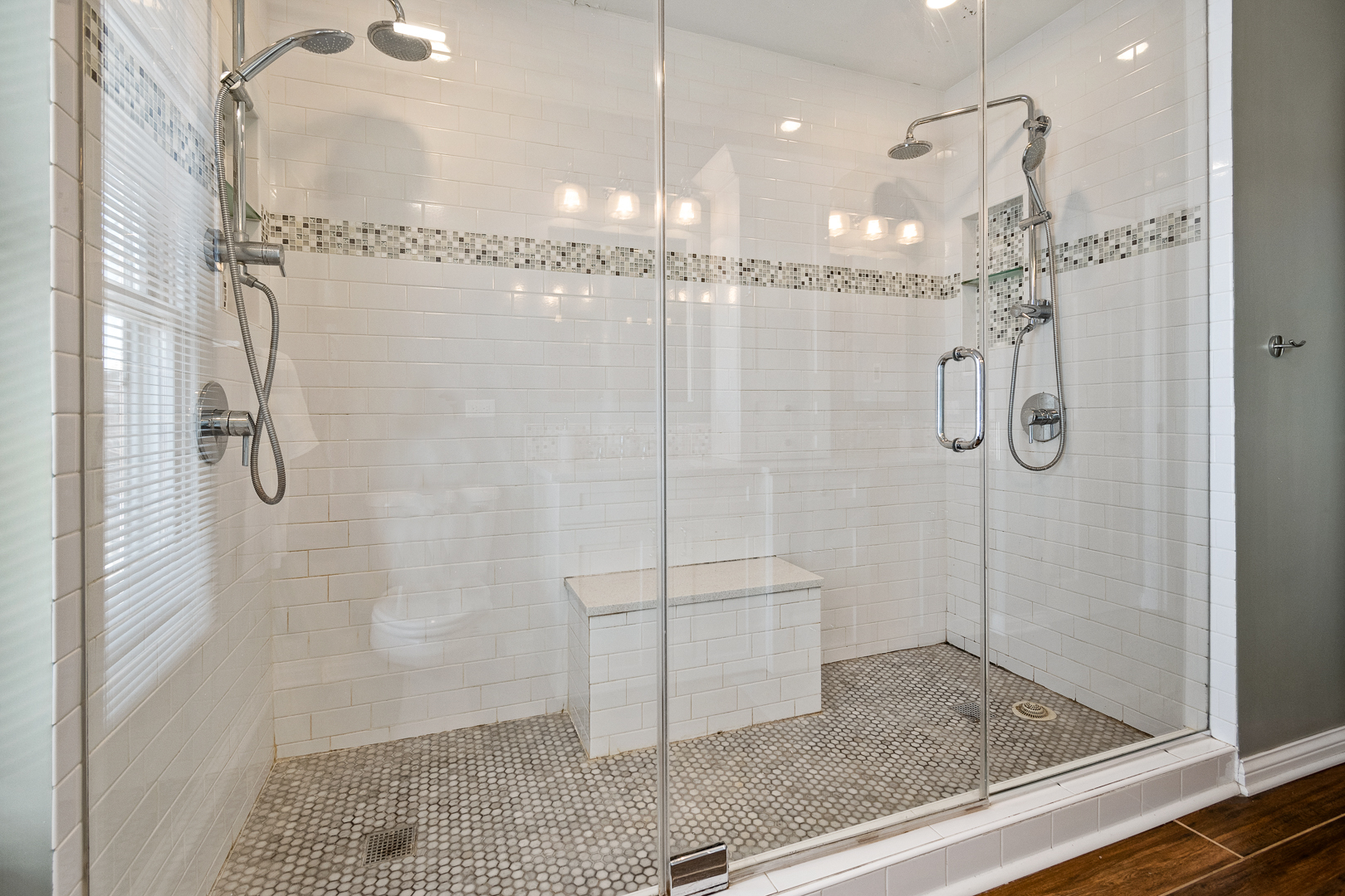 51 West 15th Street, Unit K2 Chicago, IL 60605 - Photo 20 of 28 a bathroom with a shower