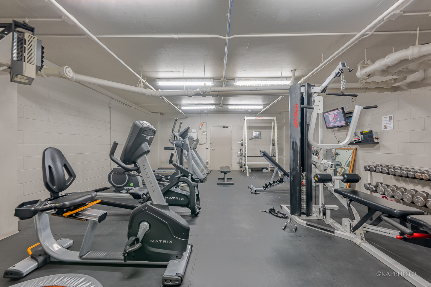 51 West 15th Street, Unit K2 Chicago, IL 60605 - Photo 28 of 28 a view of a room with gym equipment