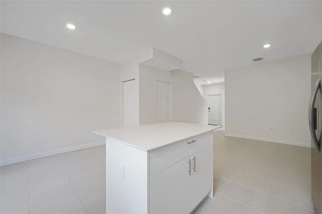 a view of an entryway with staircase