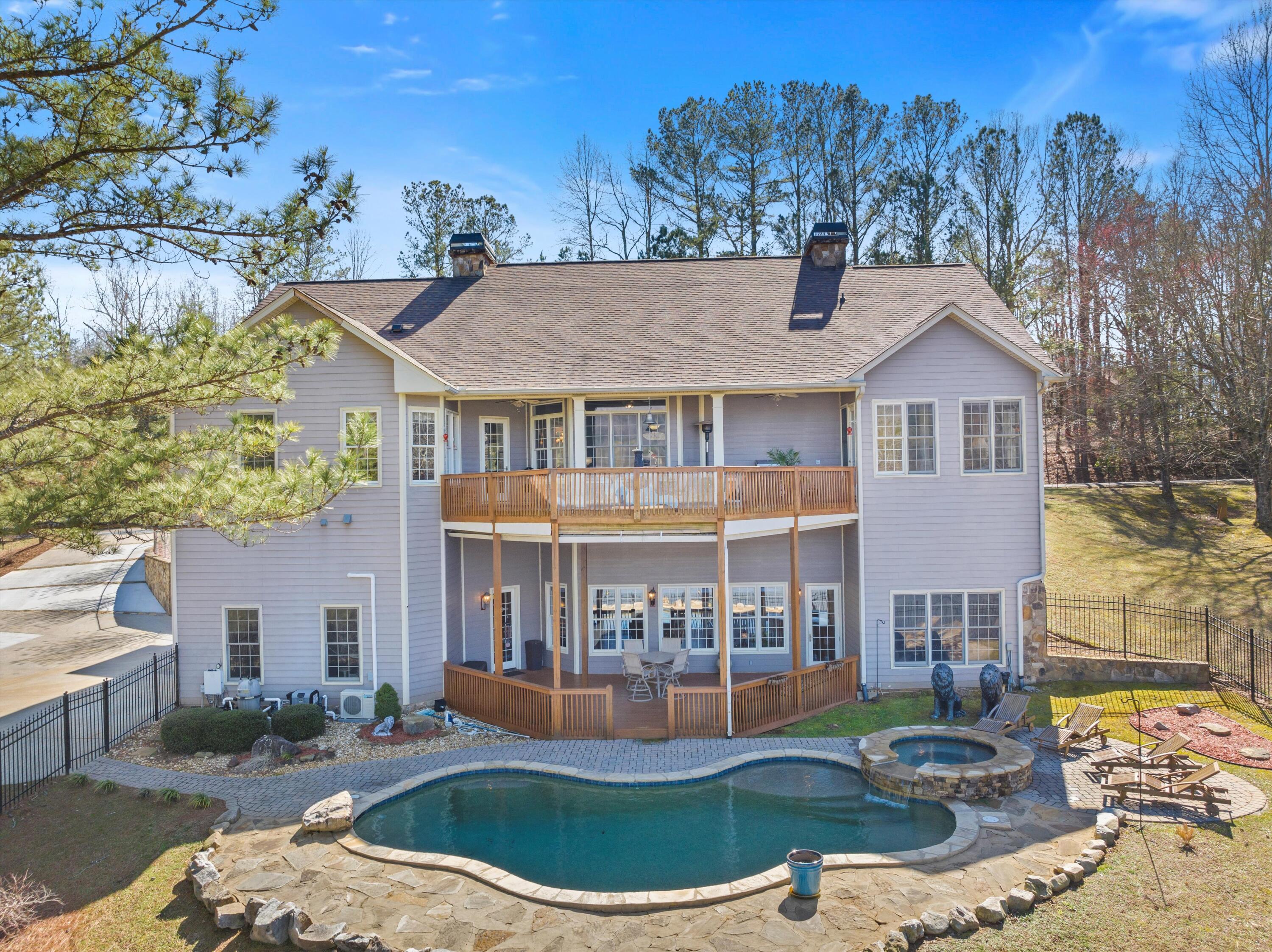 366 Barker Trail Road Cleveland, GA 30528 - Photo 13 of 109 LAGOON POOL