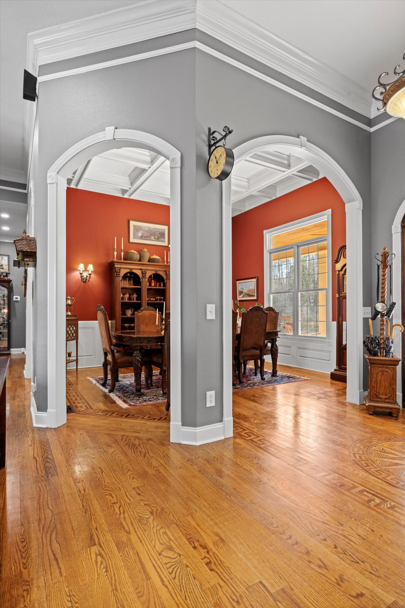 366 Barker Trail Road Cleveland, GA 30528 - Photo 27 of 109 ENTRANCE TO FORMAL DINING