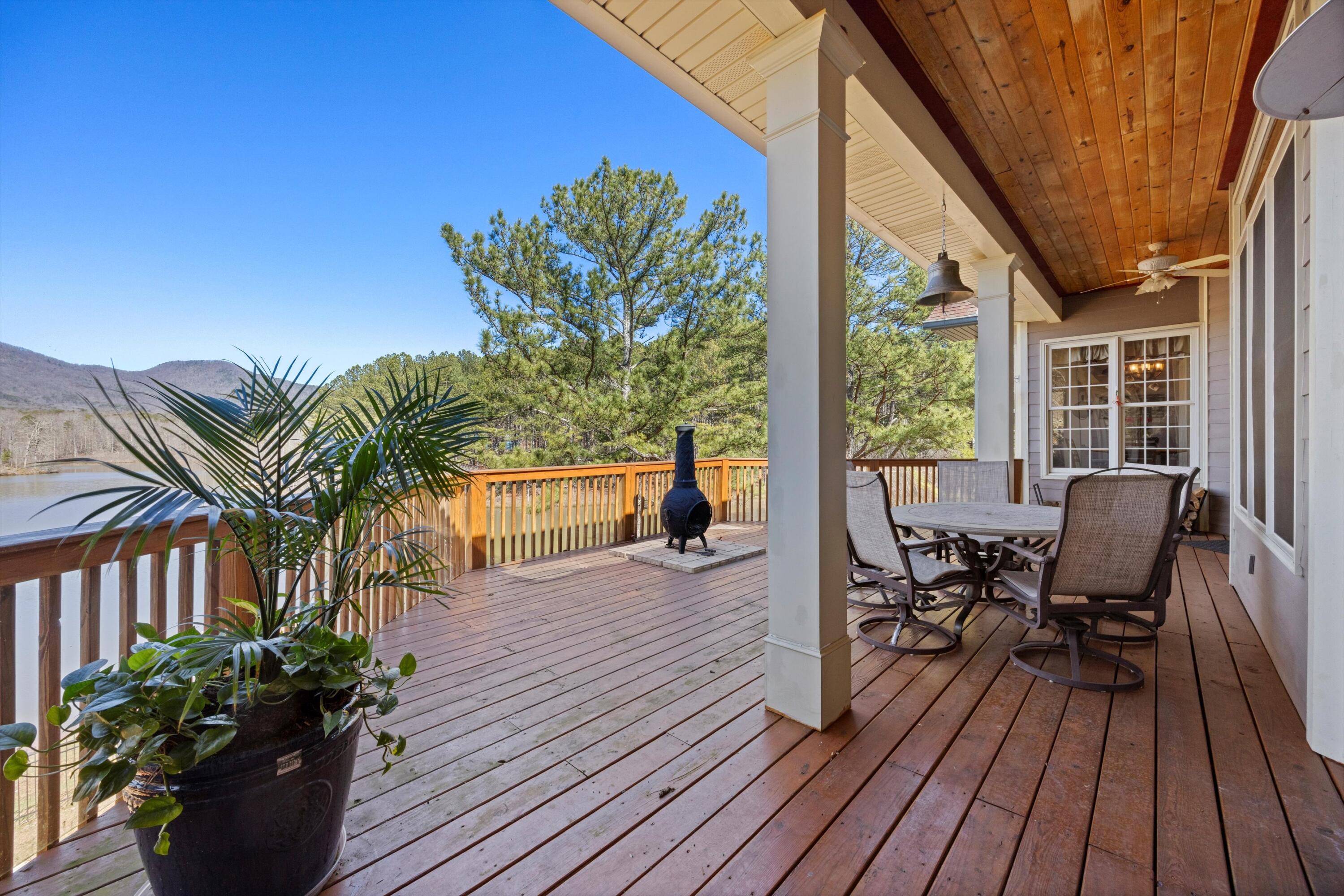 366 Barker Trail Road Cleveland, GA 30528 - Photo 41 of 109 UPPER LEVEL DECK