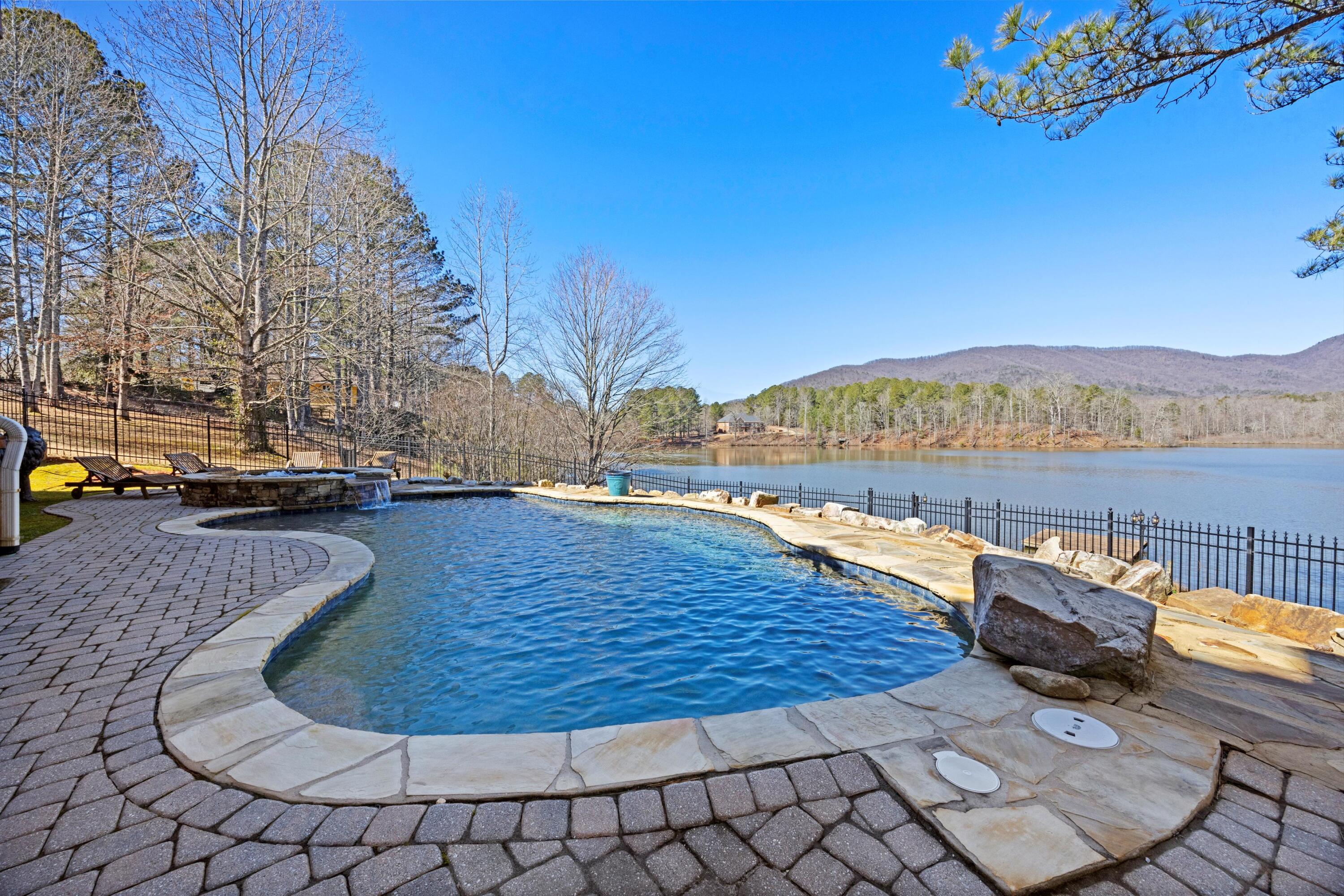 366 Barker Trail Road Cleveland, GA 30528 - Photo 83 of 109 LAGOON POOL