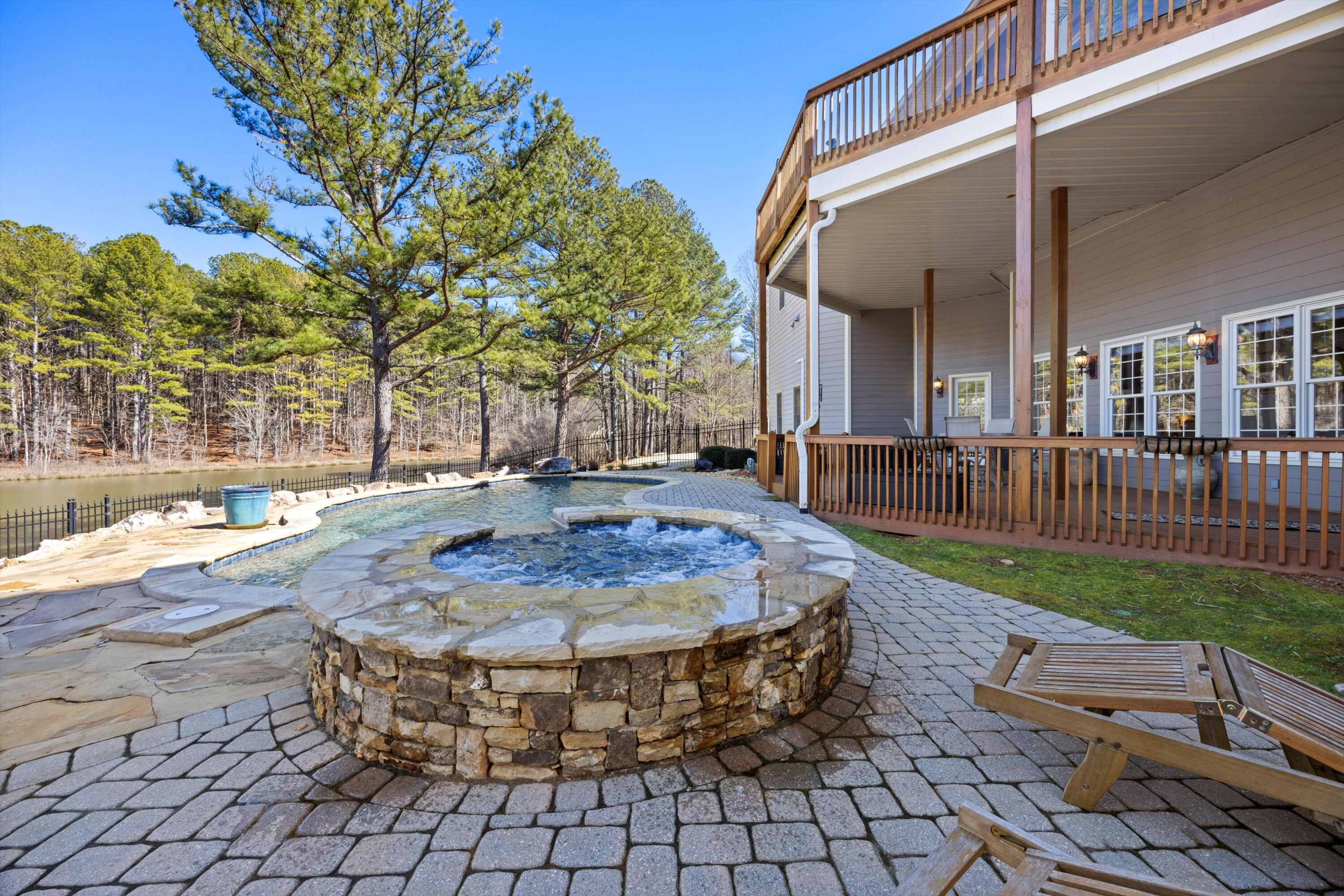 366 Barker Trail Road Cleveland, GA 30528 - Photo 84 of 109 BEAUTIFUL HOT TUB