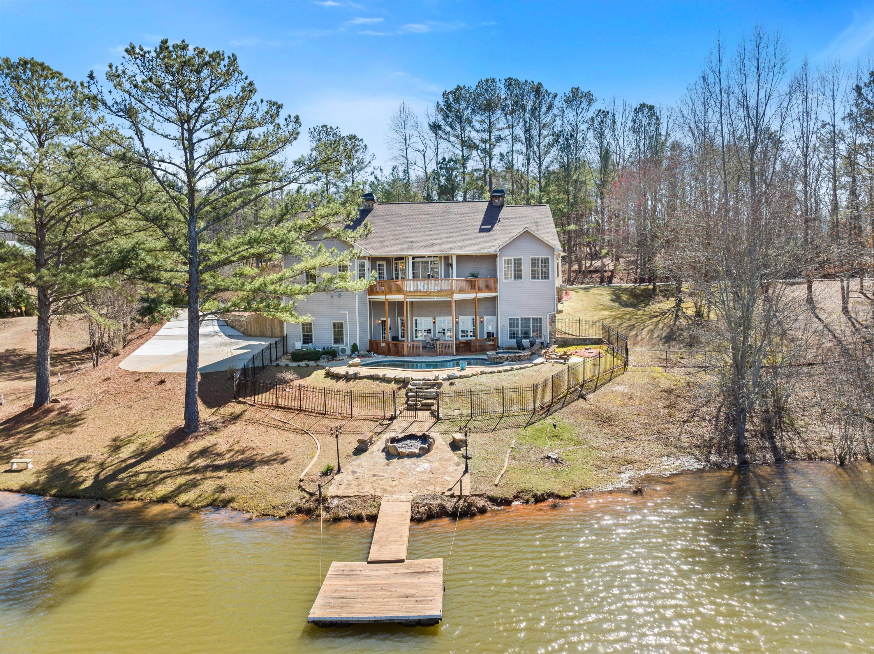366 Barker Trail Road Cleveland, GA 30528 - Photo 10 of 109 PERSONAL DOCK