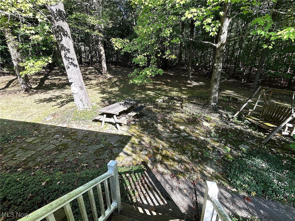 1621 State Road Hinckley, OH 44233 - Photo 37 of 40 Steps leading to your back yard.