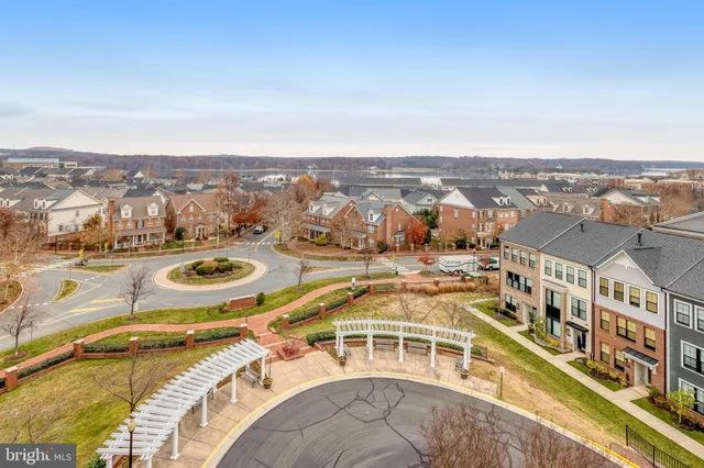 a view of a tall building