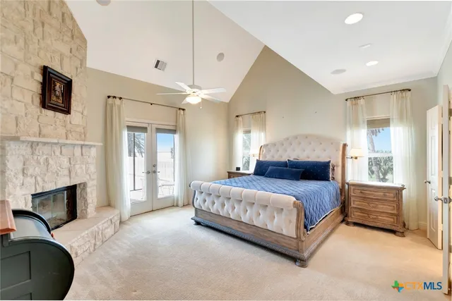 a bathroom with a tub and a shower