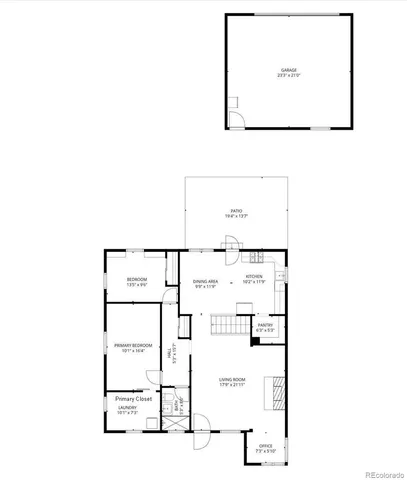 a picture of a bench in front of a wall