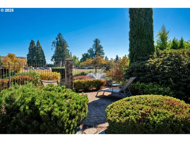 a view of outdoor space and yard
