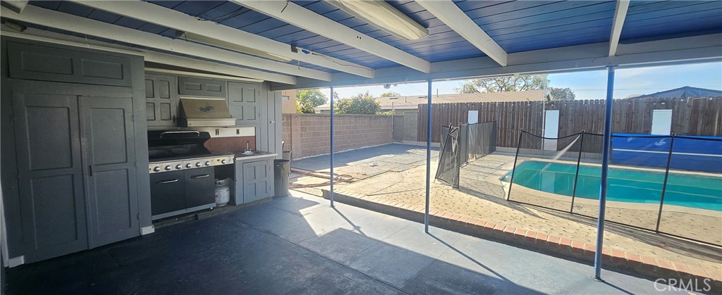 14635 Jalisco Road La Mirada, CA 90638 - Photo 3 of 14 Covered BBQ outdoors