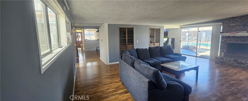 14635 Jalisco Road La Mirada, CA 90638 - Photo 10 of 14 Living Room with fireplace