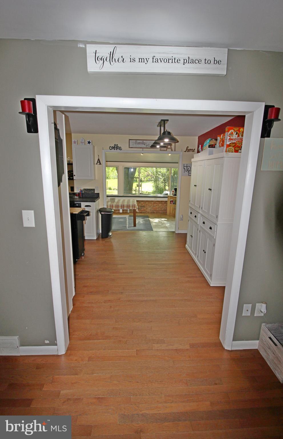 208 Cardinal Road Lititz, PA 17543 - Photo 17 of 40 a view of kitchen with furniture and wooden floor