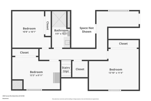 $395,000 | 4504 Sunset Road, Waterford, WI 53185