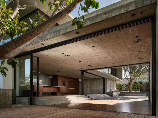 a view of outdoor space with porch