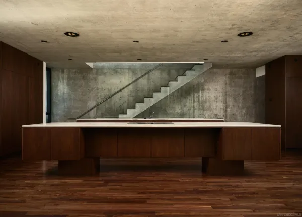 a view of room
