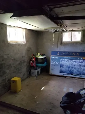 a view of balcony with couch