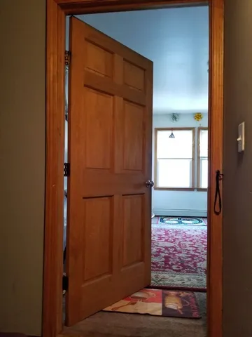 a view of an entryway