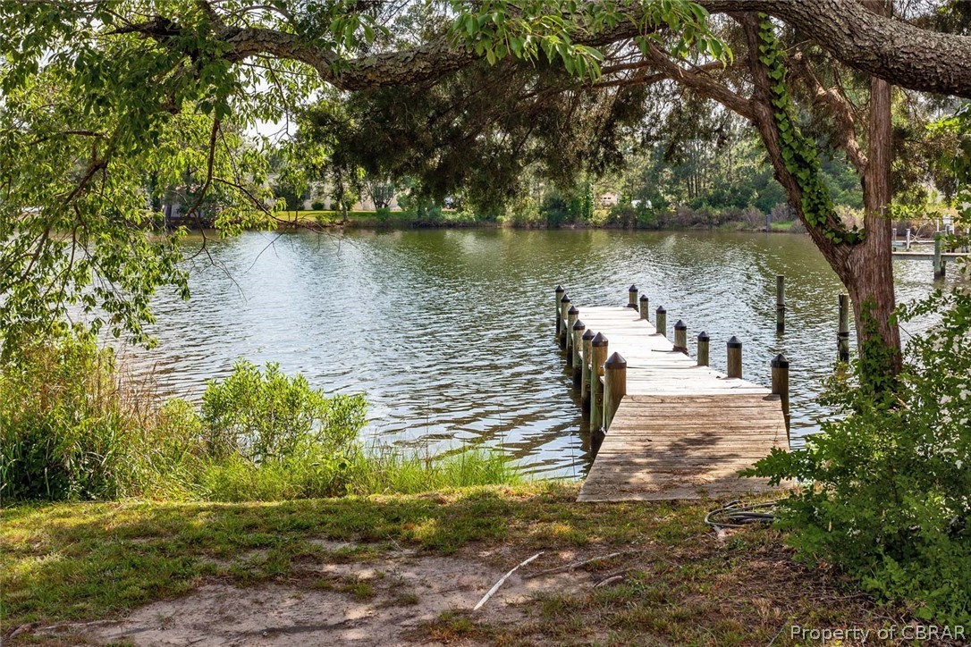 2390 Little Bay Road White Stone, VA 22578 - Photo 7 of 50 Perfect Shady Spot to Relax by the Water