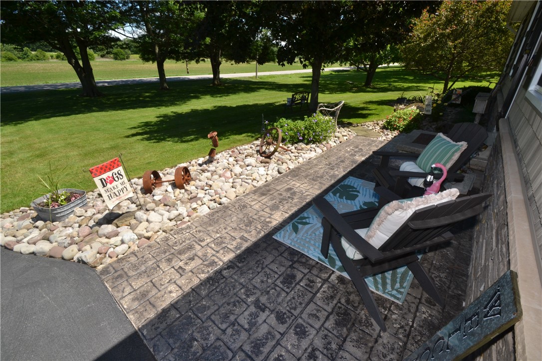 3009 Hance Road Macedon, NY 14502 - Photo 4 of 36 Front stamped patio