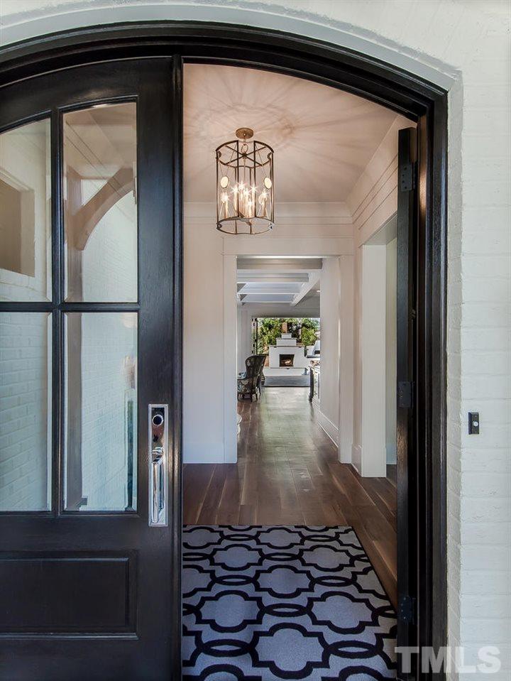 3210 Cobblestone Court Raleigh, NC 27607 - Photo 3 of 23 Gorgeous Hardwood Floors run through out this Home.