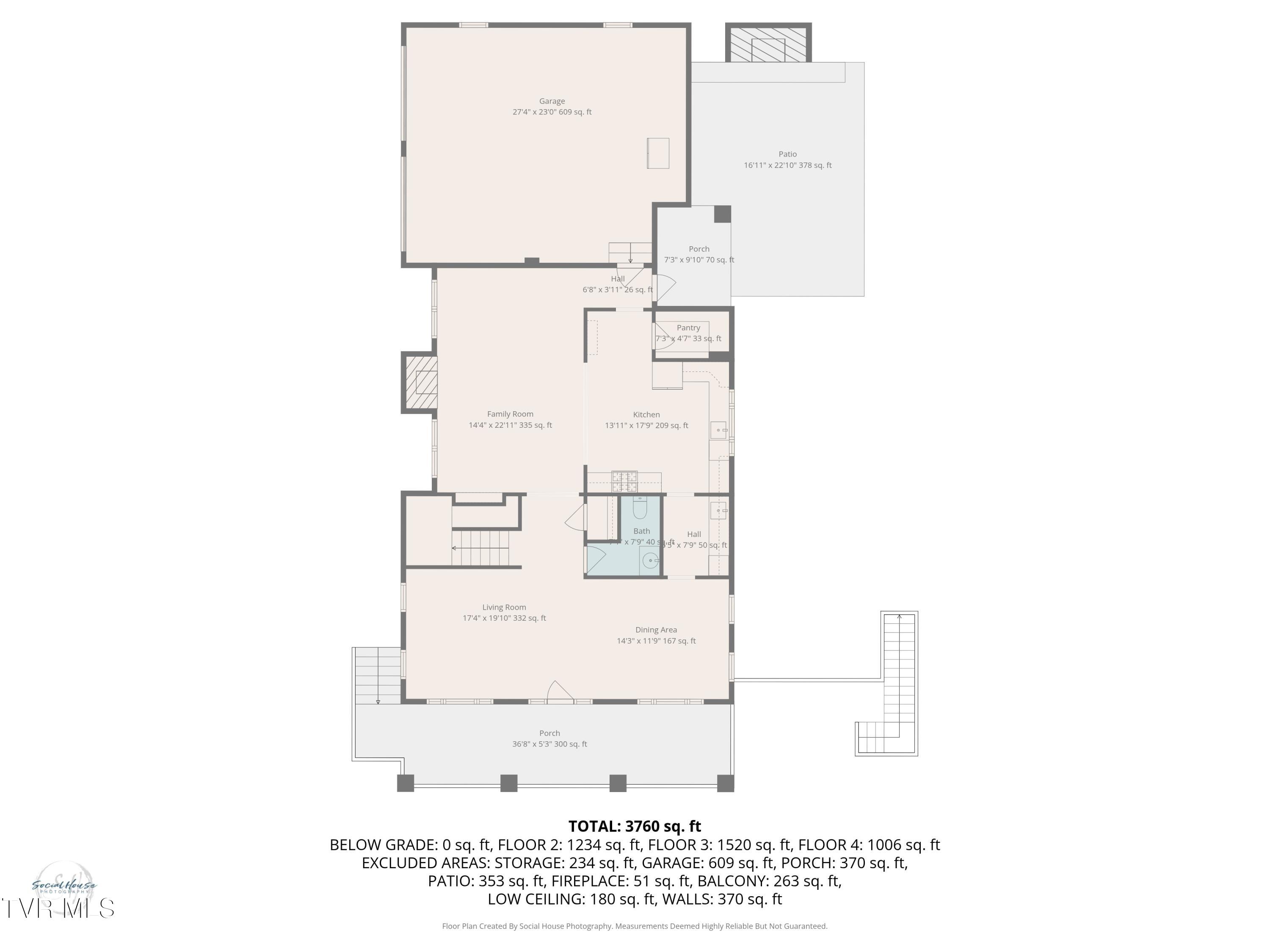 2338 Edinburgh Channel Road Kingsport, TN 37664 - Photo 85 of 87 3-Floorplan #2