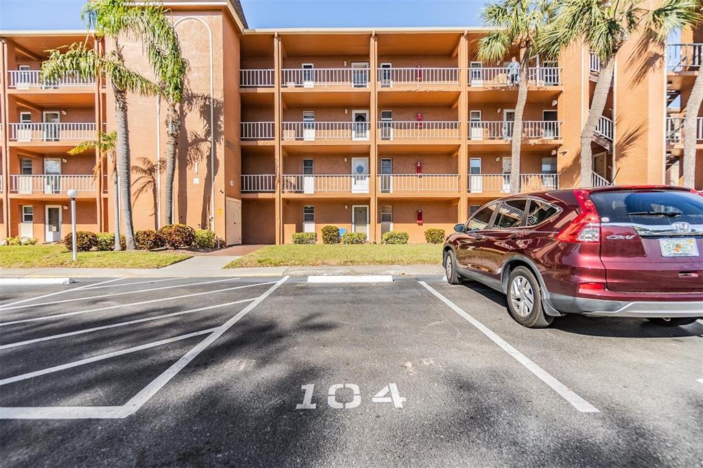 12760 Indian Rocks Road, Unit 104 Largo, FL 33774 - Photo 2 of 37 a car parked in front of a building